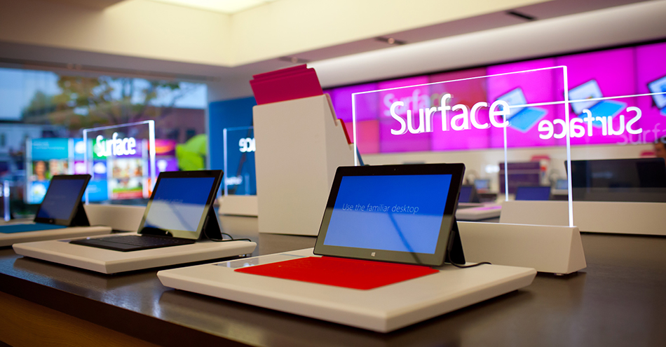 Anuncia Microsoft que la Surface Pro llegará el 9 de febrero a EE.UU y Canadá