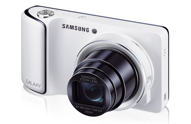Samsung Galaxy Camera disponible en México
