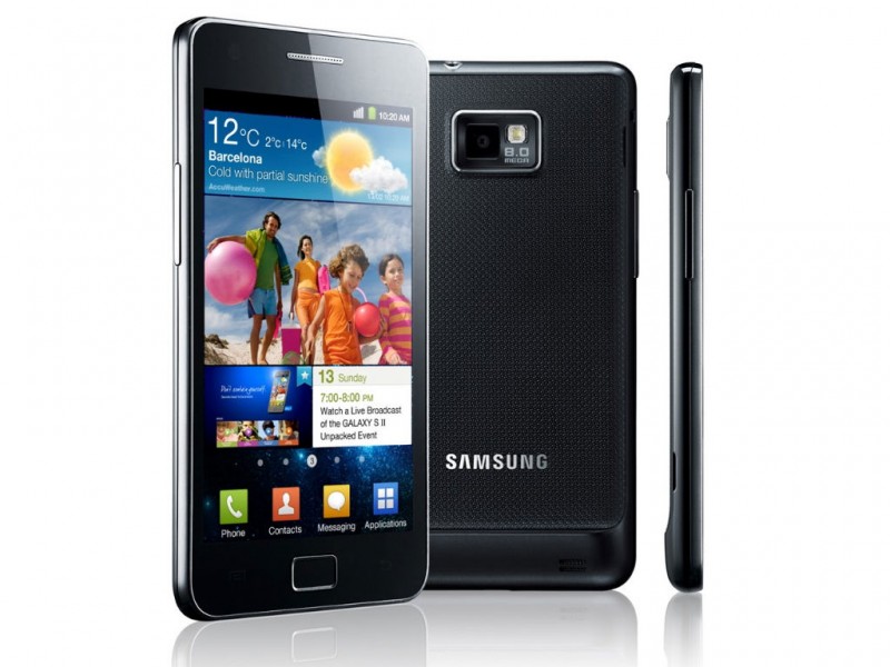 Samsung S II tendrá Android Jelly Bean