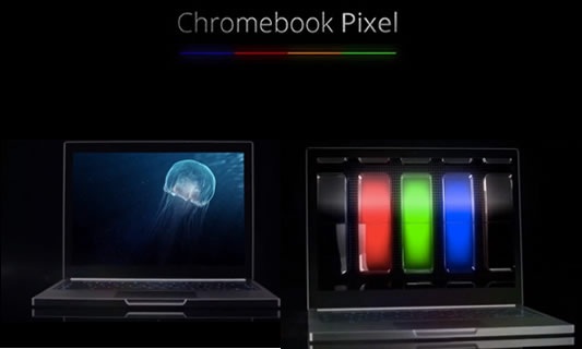 Google presenta su Chromebook Pixel