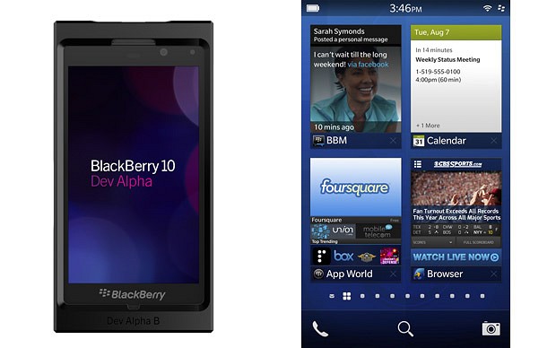 Blackberry no lanzará sus dispositivos con Blackberry 10 en Japón.