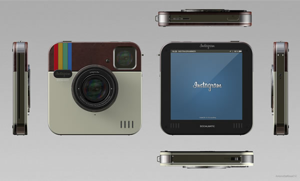 Saldrá a la venta la cámara de Instagram