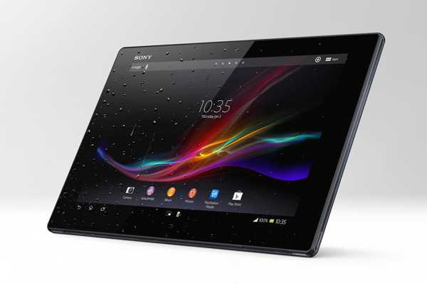 La Tablet más delgada del mundo; Sony presenta su Xperia Tablet Z