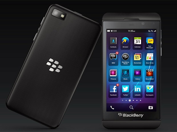 BlackBerry Z10 disponible en México con Telcel.