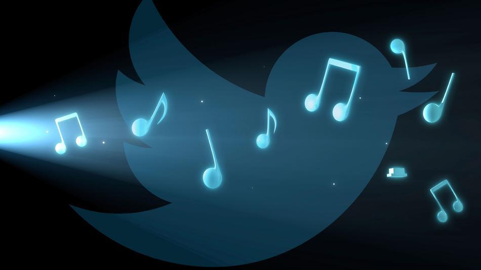 Twitter contará  con servicio de música
