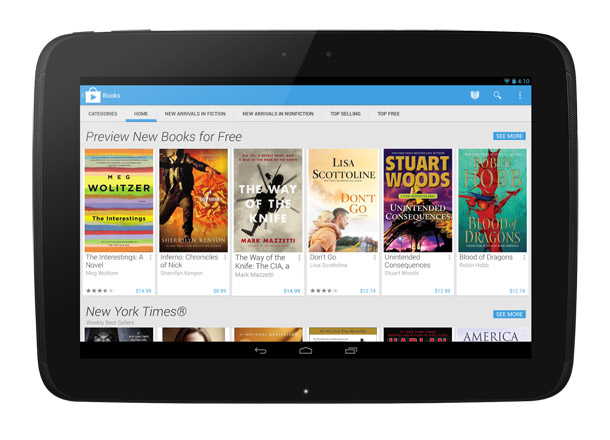 Google Play Store estrena su nueva interfaz.
