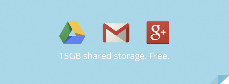 Google incrementa espacio de almacenamiento gratuito en la nube