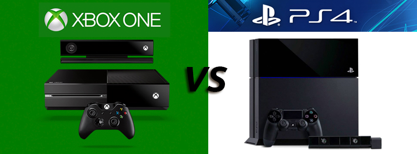 PlayStation 4 VS Xbox One