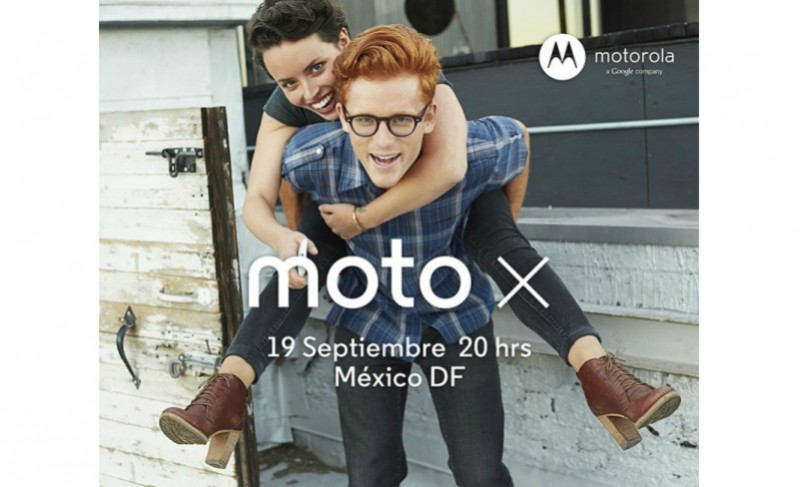 Moto X llega a México el 19 de Septiembre