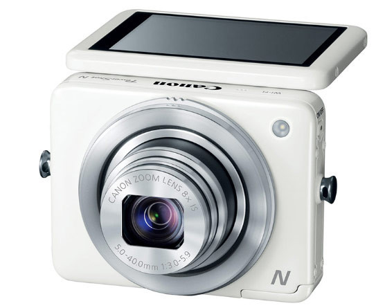 “Canon PowerShot N Facebook” Una cámara dedicada a las redes sociales.