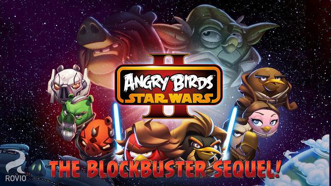 Angry Birds Star Wars 2 ya se encuentra disponible en Android.