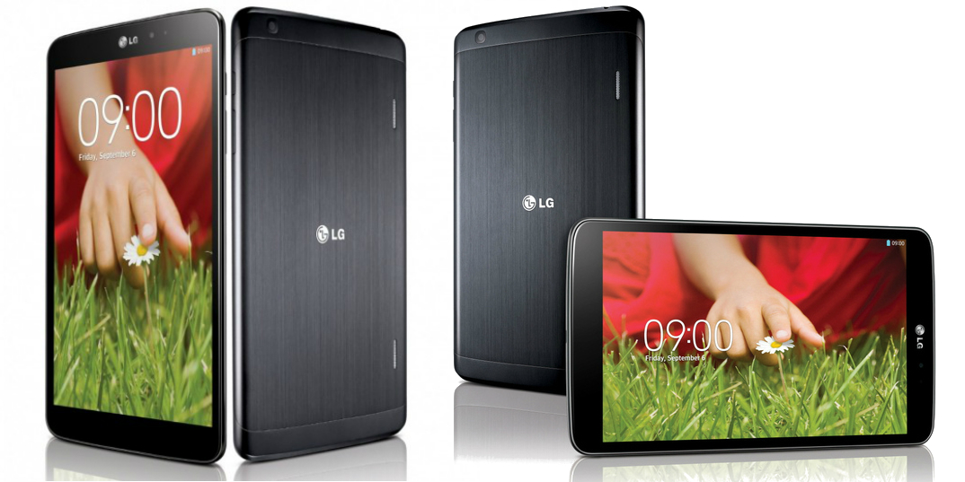 LG presenta su nueva Tablet  “LG G Pad 8.3”