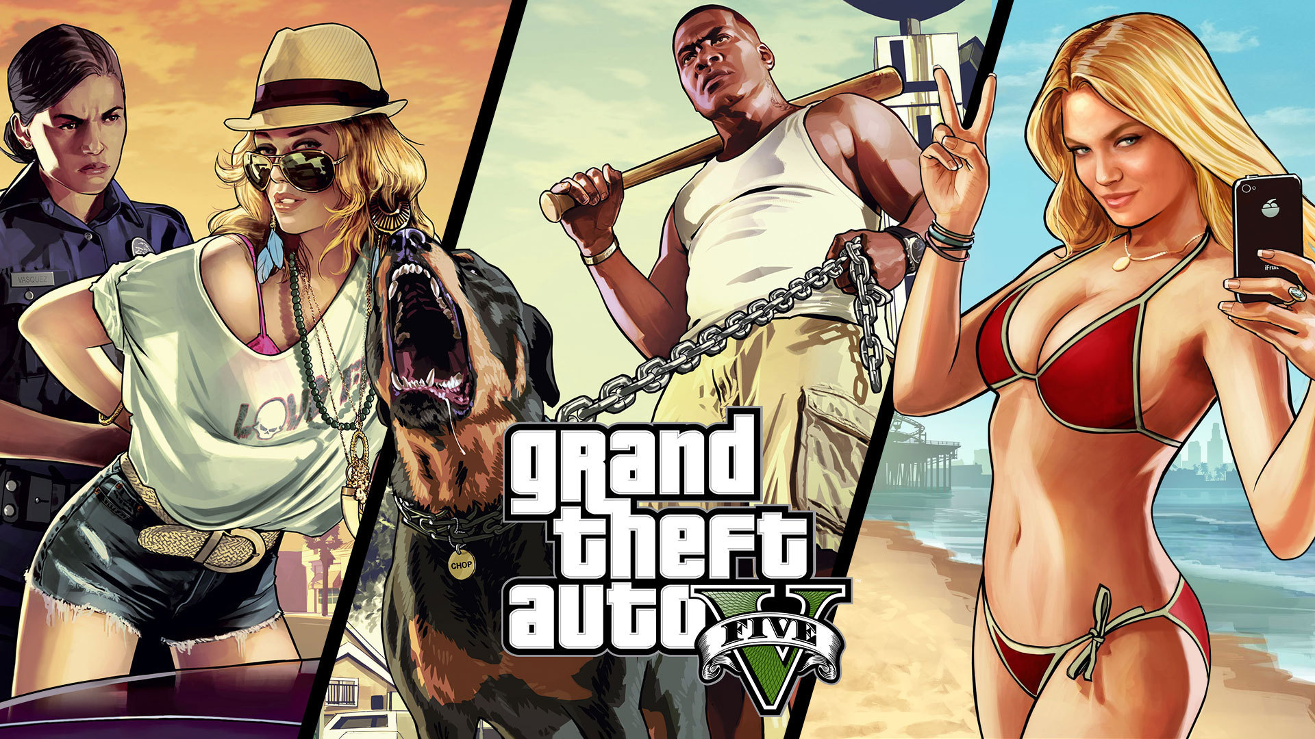 Grand Theft Auto V rompe 7 Records Guiness.