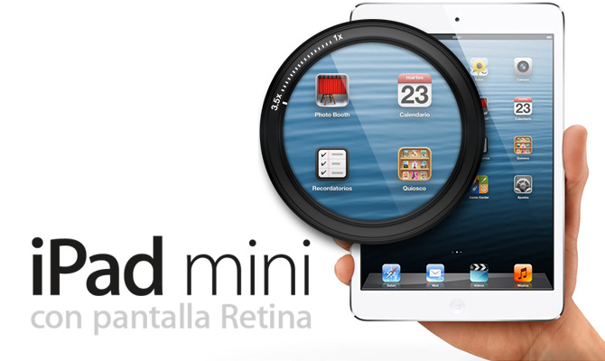 Apple podría retrasar la llegada del nuevo iPad Mini con pantalla retina hasta 2014