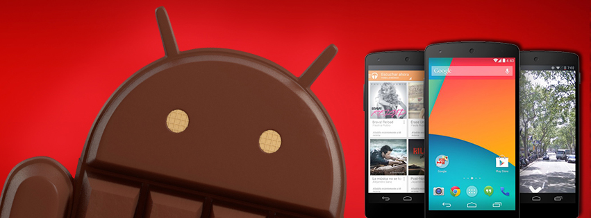 Google presenta Android 4.4 Kitkat