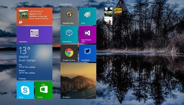 Ya está disponible en México Windows 8.1