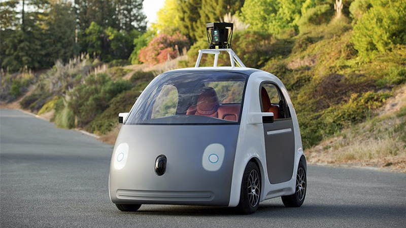 Nuevo coche de Google
