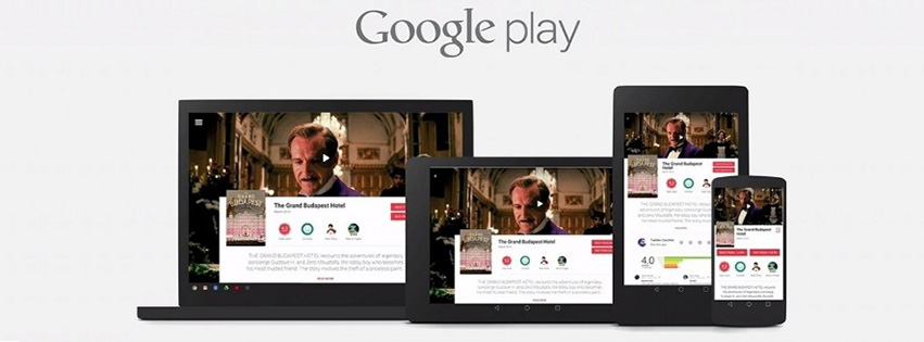Google Play actualizado con Material Design