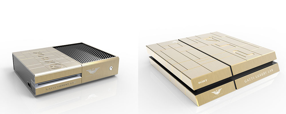 Xbox One y PlayStation 4 de Oro